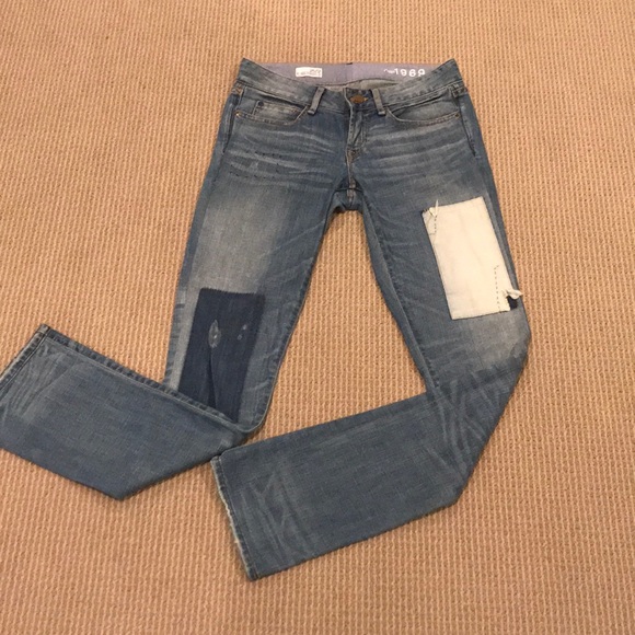 gap 1969 Denim - 🔴 GAP I969 PATCHED SOUGHT AFTER JEAN